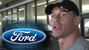 John Cena Fires Back In $500k Supercar War with Ford