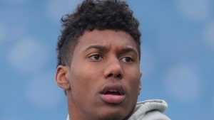 Zay Jones' Dad Gives Update After Nude, Bloody Arrest