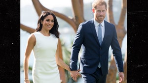 Prince Harry and Meghan Markle All Smiles On Heels of Pregnancy News