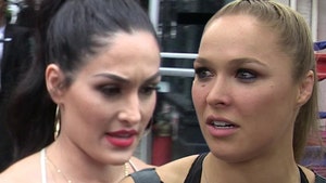 Nikki Bella Rips Ronda Rousey, You're An Entitled 'Do Nothing Bitch'