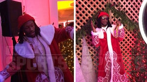 Rams' Todd Gurley Dances at Christmas Party, What Knee Problems?