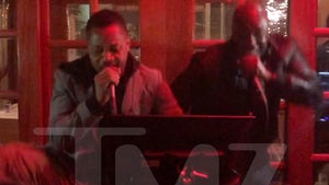 Cuba Gooding Jr. Sings Karaoke for 51st Birthday