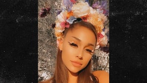 Ariana Grande Throws Herself 27th Birthday Party