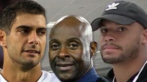 Jerry Rice Says Jimmy G Is Better Than Dak Prescott, 'Just Going To Call It'