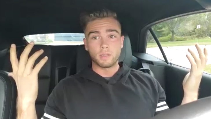 Noah Purvis Confirms His Love Island Removal Due To Porn Past