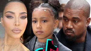 North Doesn’t Have TikTok on Her Phone, Account Run by & Shared with Kim