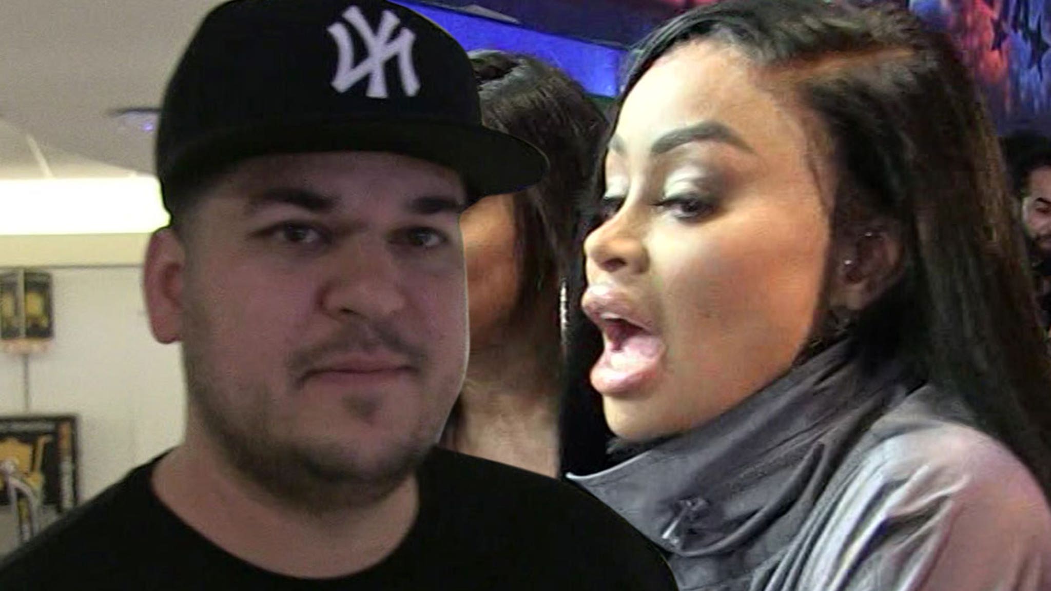 Rob Kardashian Testifies Blac Chyna Tried to Kill Him, Says He Didn't Love Her