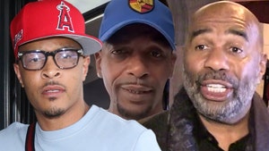 T.I. Gets Fight Challenge from Charleston White, Wants Steve Harvey to Ref