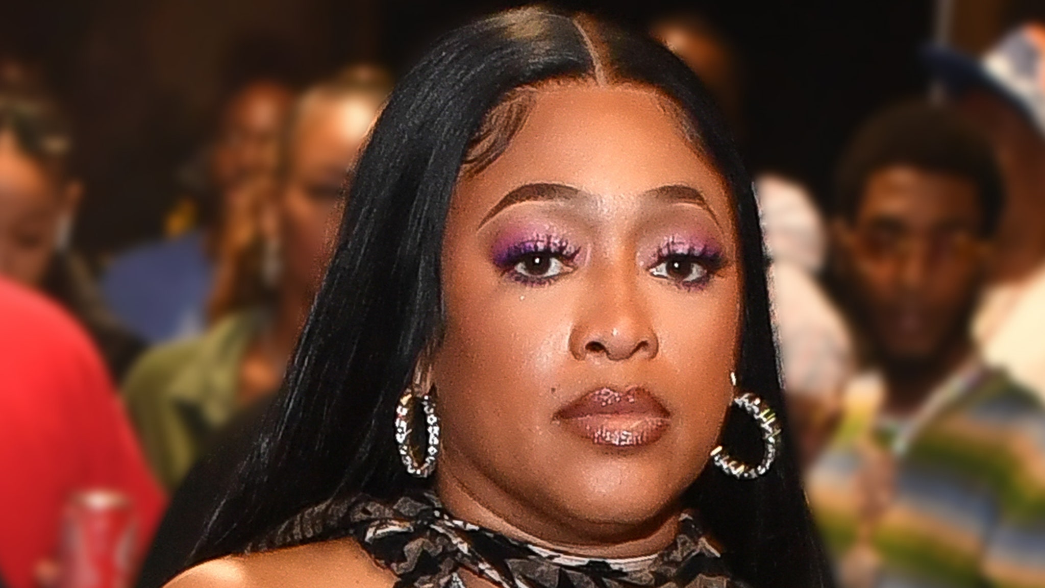 Trina At Bet Awards 2025 Jayme Melisse