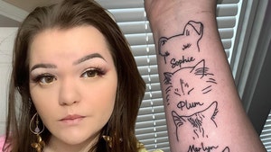 Bonnie Chapman new tattoos 01