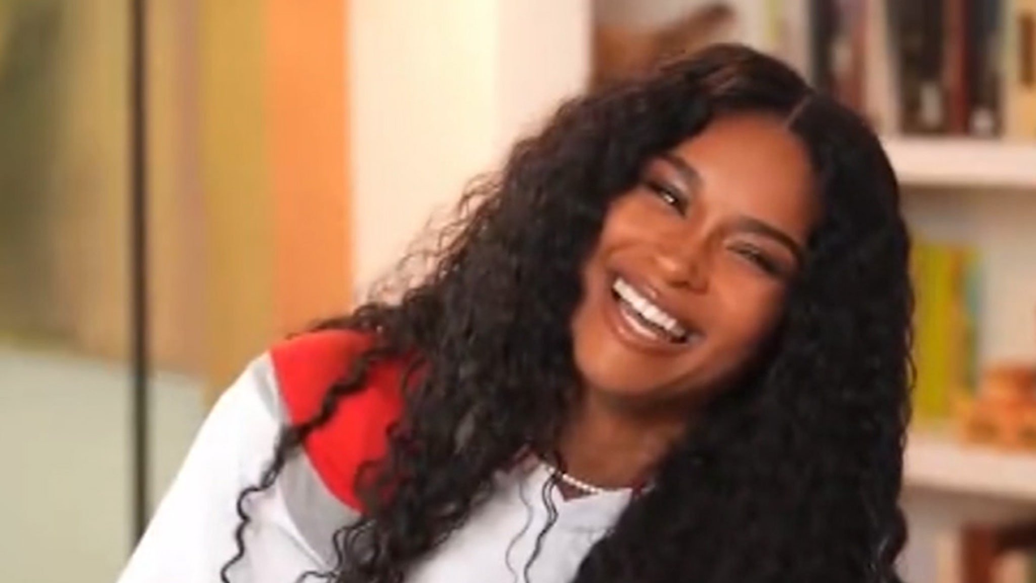 Ciara Bursts Out Laughing When Asked About Co-Parenting with Future