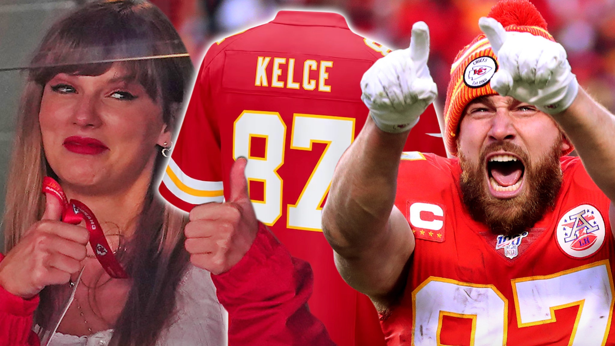 Travis Kelce’s Jersey Gross sales Skyrocket After Taylor Swift Attends Chiefs Recreation