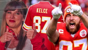Travis Kelce's Jersey Sales Skyrocket After Taylor Swift Attends Chiefs Game