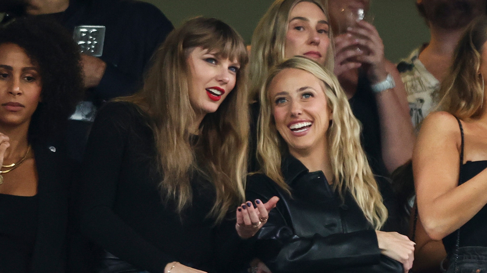 Taylor Swift and Brittany Mahomes Squash Rumors There’s a Rift