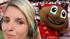 Brazilian Soccer Journalist Claims Team Mascot Sexually Harassed Her At Game