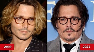 Johnny Depp -- Good Genes or Good Docs?!