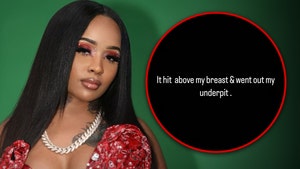 Rapper Stunna Girl Says She Was Shot in Chest, Posts Gruesome Injury
