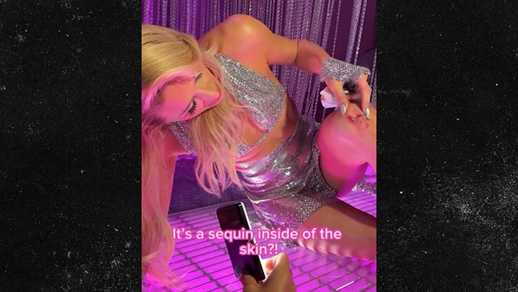 Paris Hilton Injures Knee on Music Video Set After Recent Trailer Fire