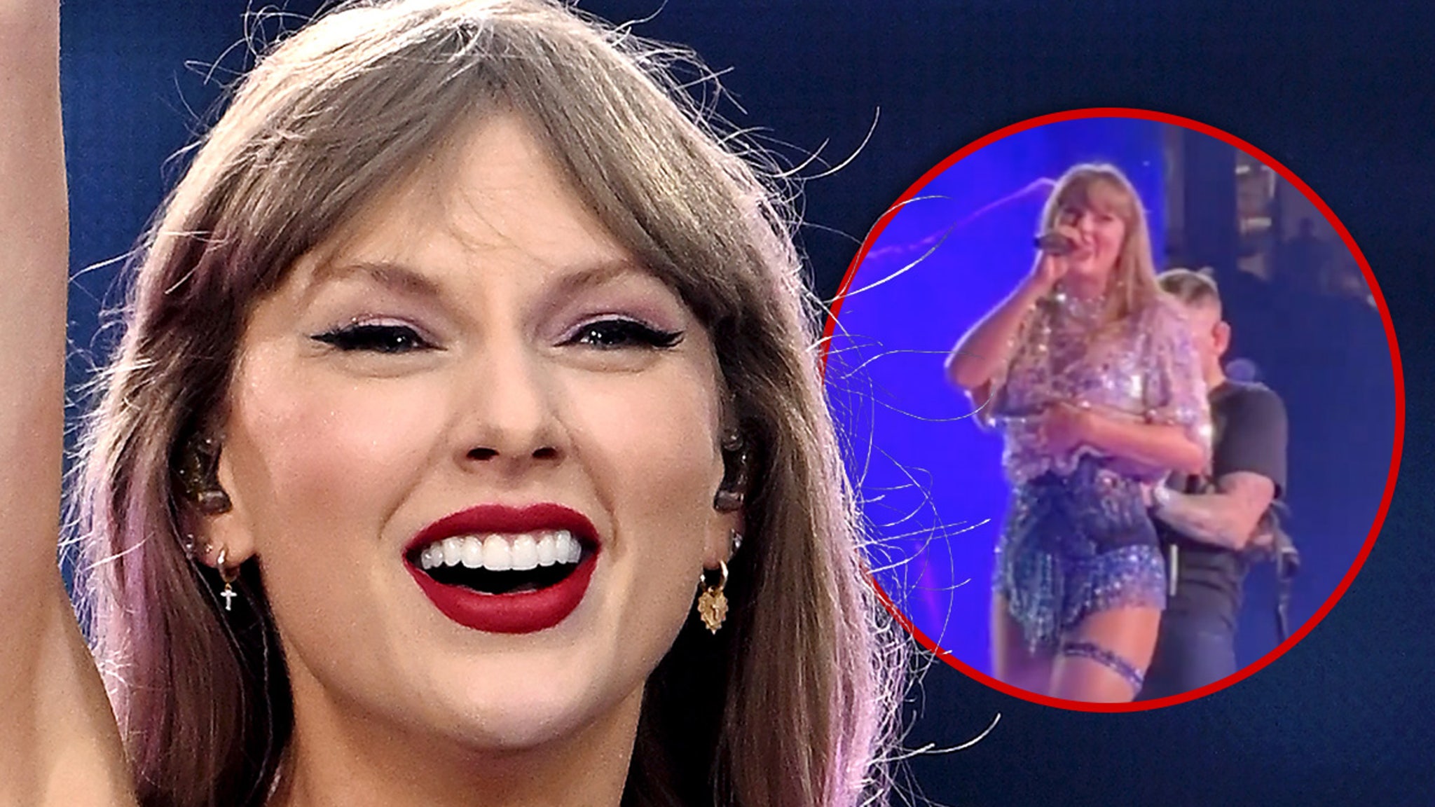 Taylor Swift Doesn’t Let Tech Issue Faze Her Mid-Performance With Roaring Crowd