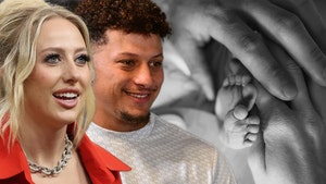 Patrick Mahomes' Wife, Brittany, Gives Birth to Baby No. 3