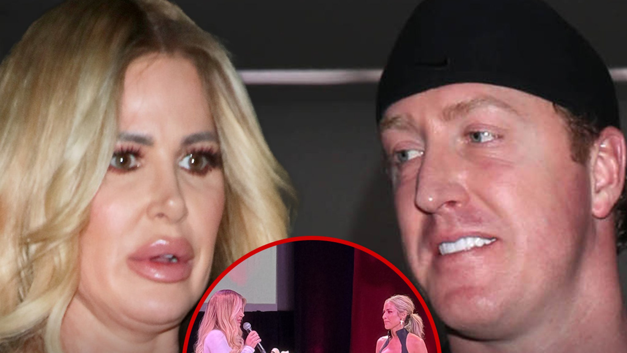 Kim Zolciak Breaks Down Onstage While Talking About Kroy Biermann Divorce