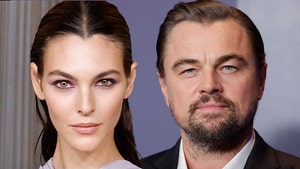 Vittoria Ceretti and leo dicaprio getty 1