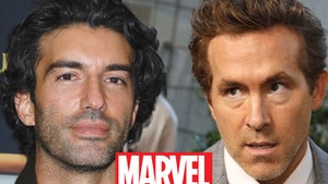 Justin Baldoni ryan reynolds shuttertock