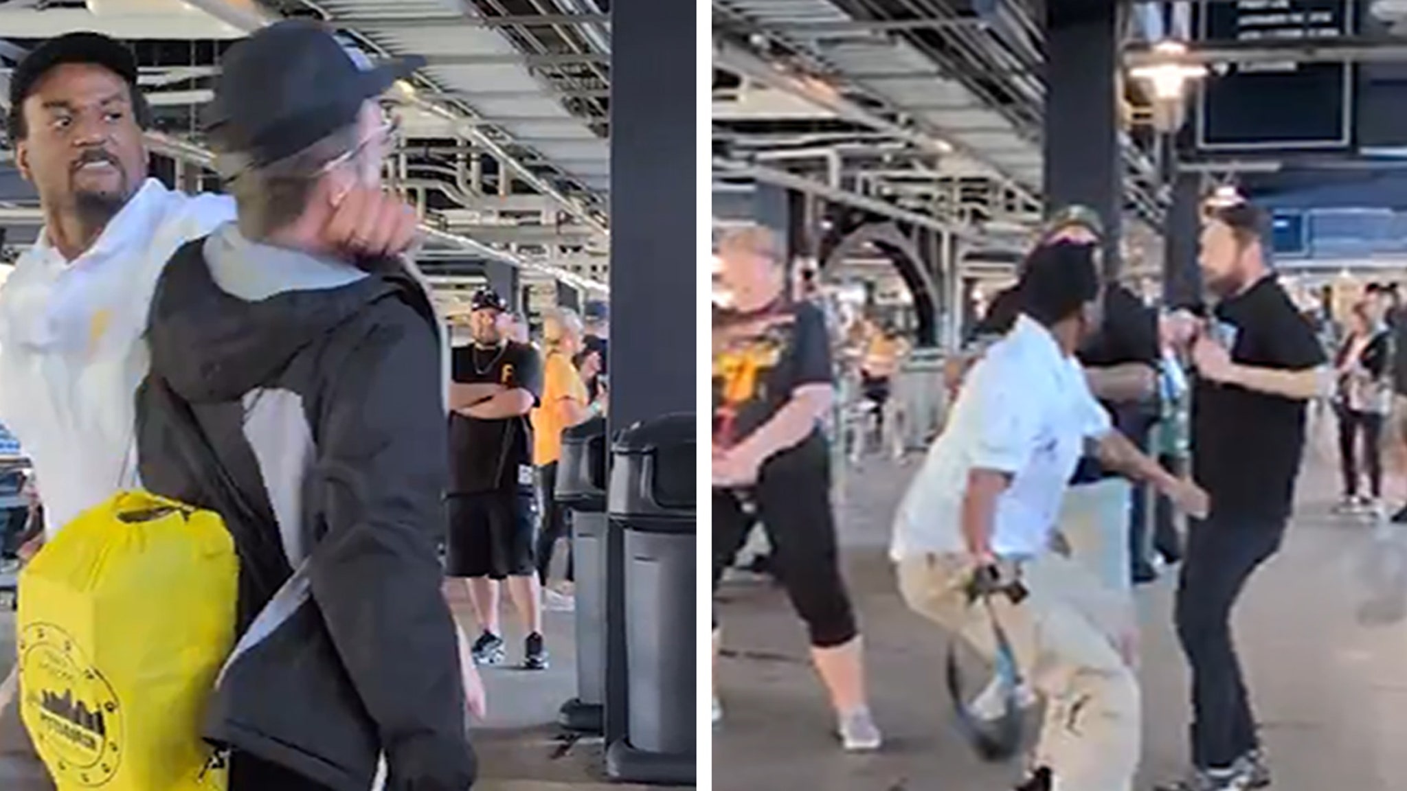 Pittsburgh Pirates Employee Suspended Over Role In Wild Fistfight With Fan