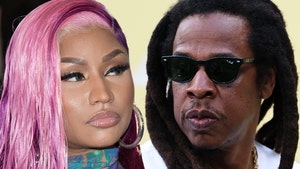 nicki minaj jay z getty comp