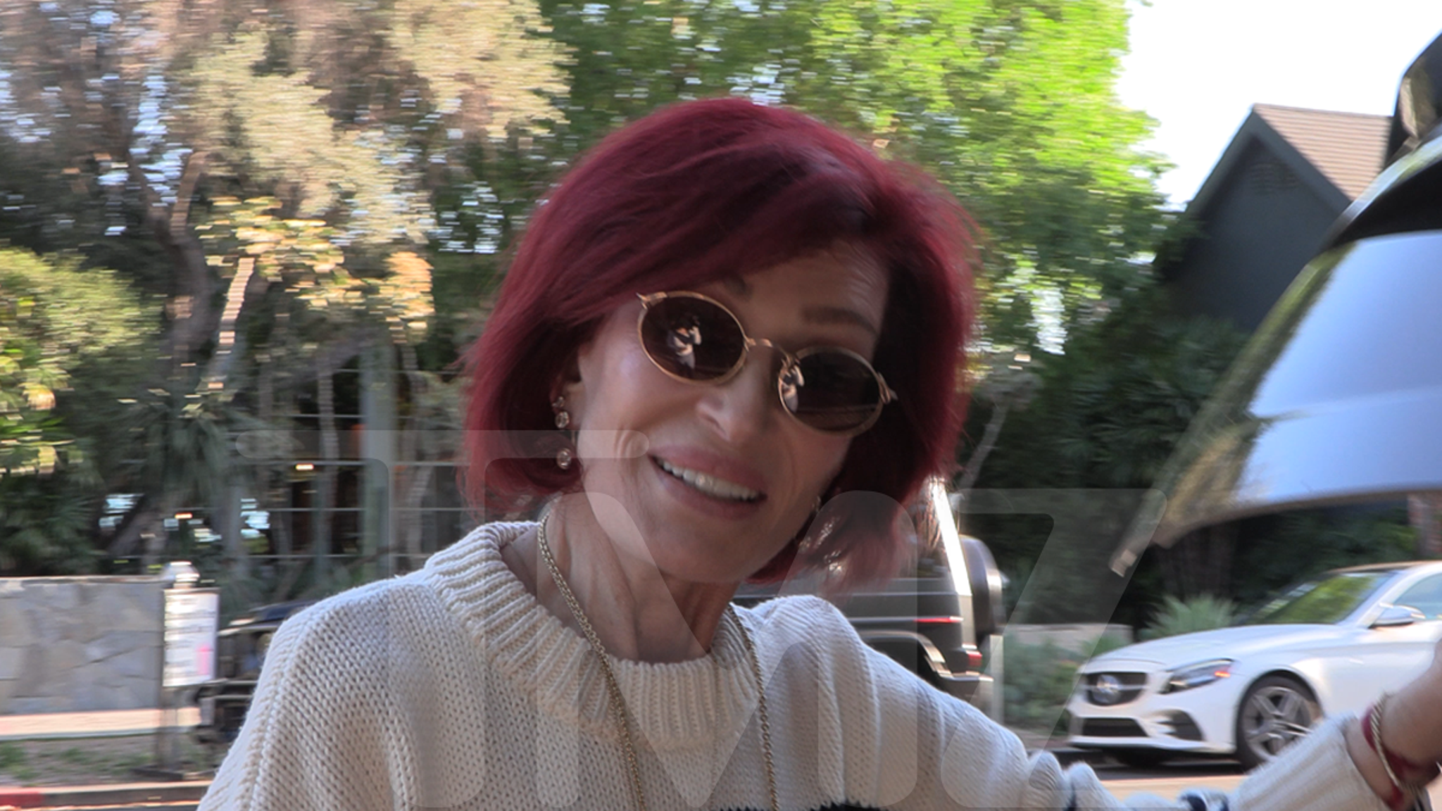 Sharon Osbourne Lists $17 Million LA Home 8 Months After Ozzy's Death