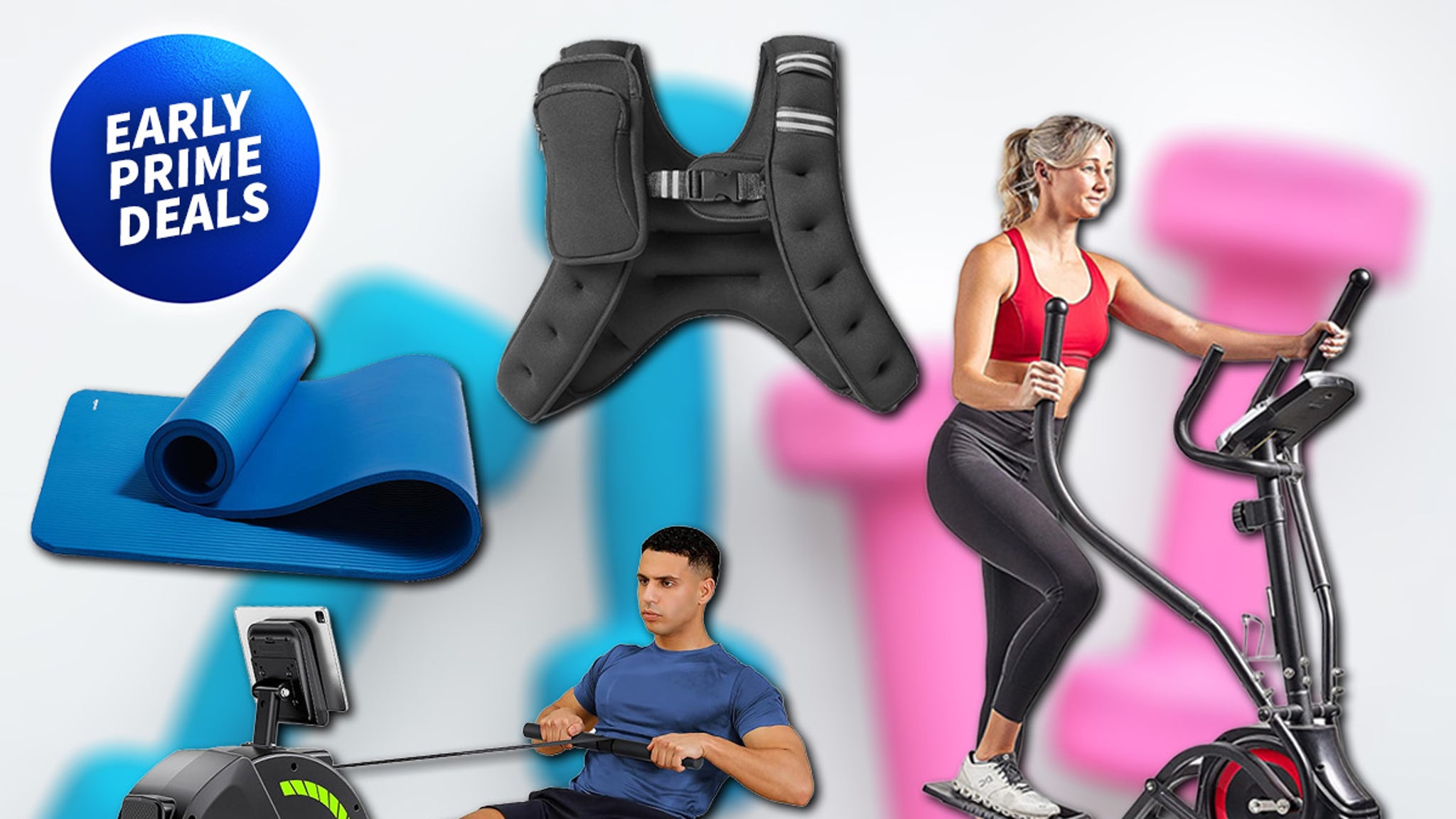 Fitness Gear on Sale for Early Prime Day