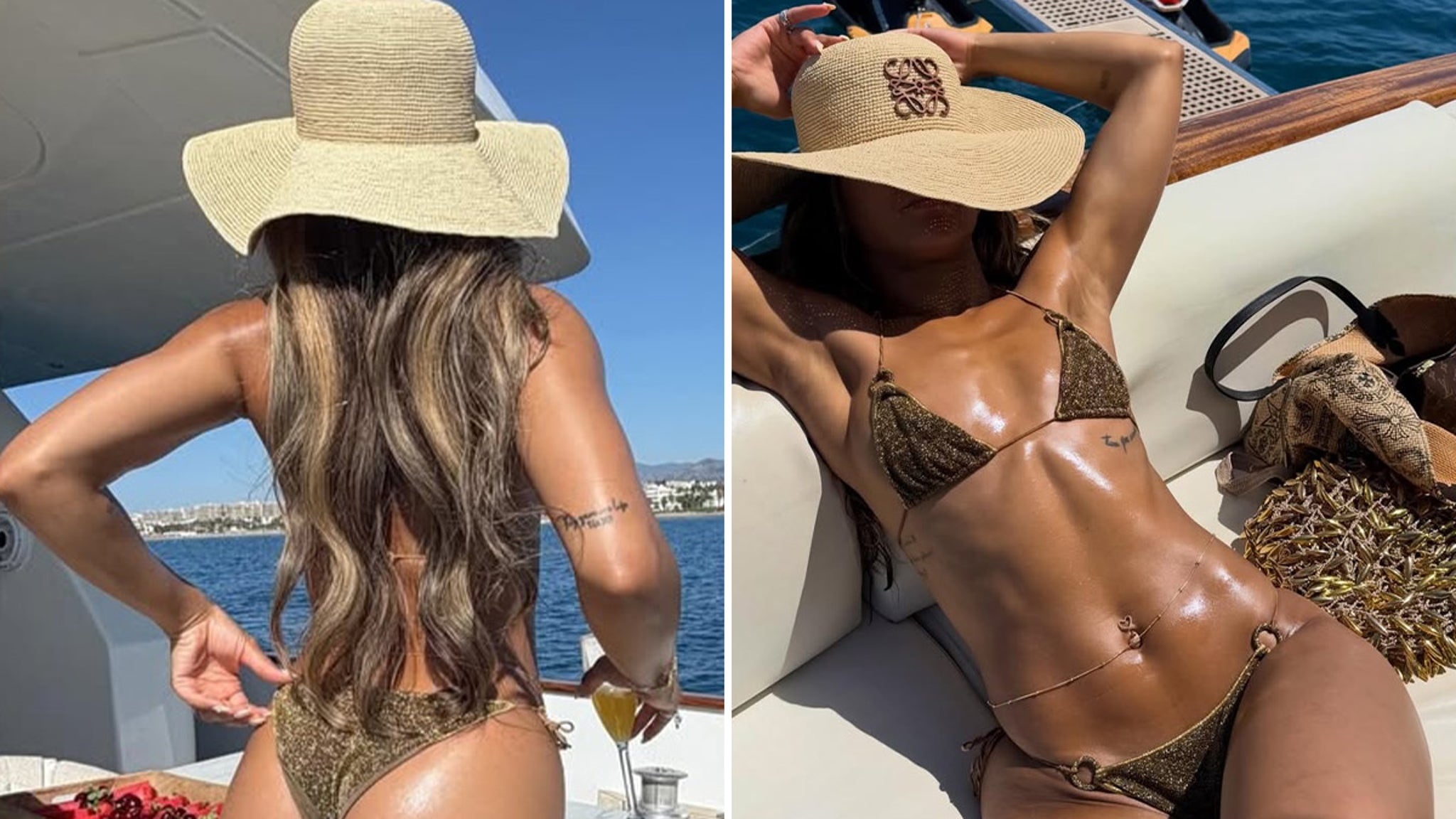Cheek of the Week Guess Whose Oiled-Up Bod!