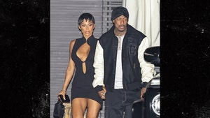Nick Cannon enjoys Nobu date night with Abby De La Rosa backgrid 1