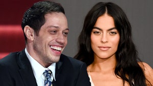 pete davidson and sarah nader getty 1