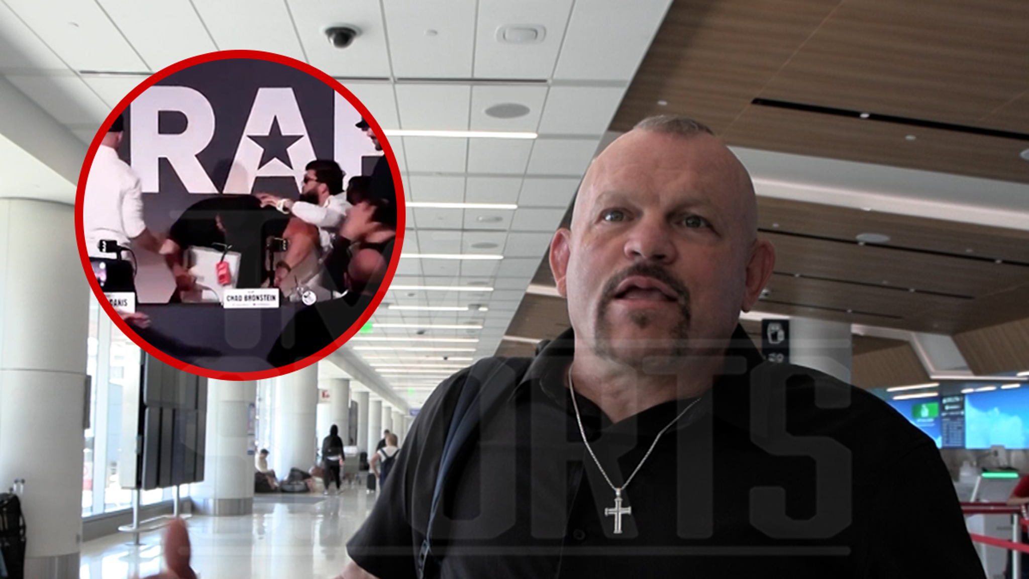 Chuck Liddell Sounds Off On Arman, Dillon Danis Brawl, Calls For Punishment