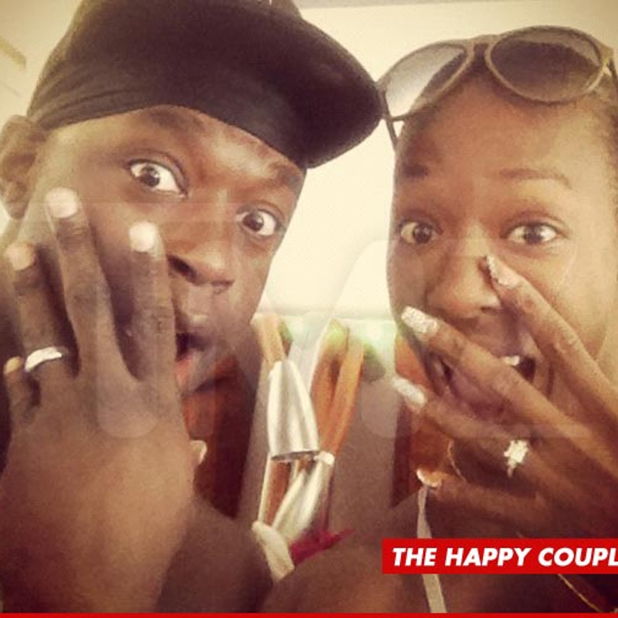 U.S. Olympian Destinee Hooker -- I Got Married, But ... I'll Always Be a  Hooker