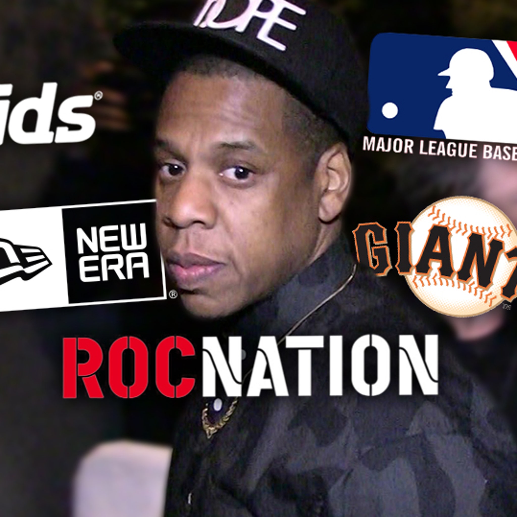 roc nation hat lids