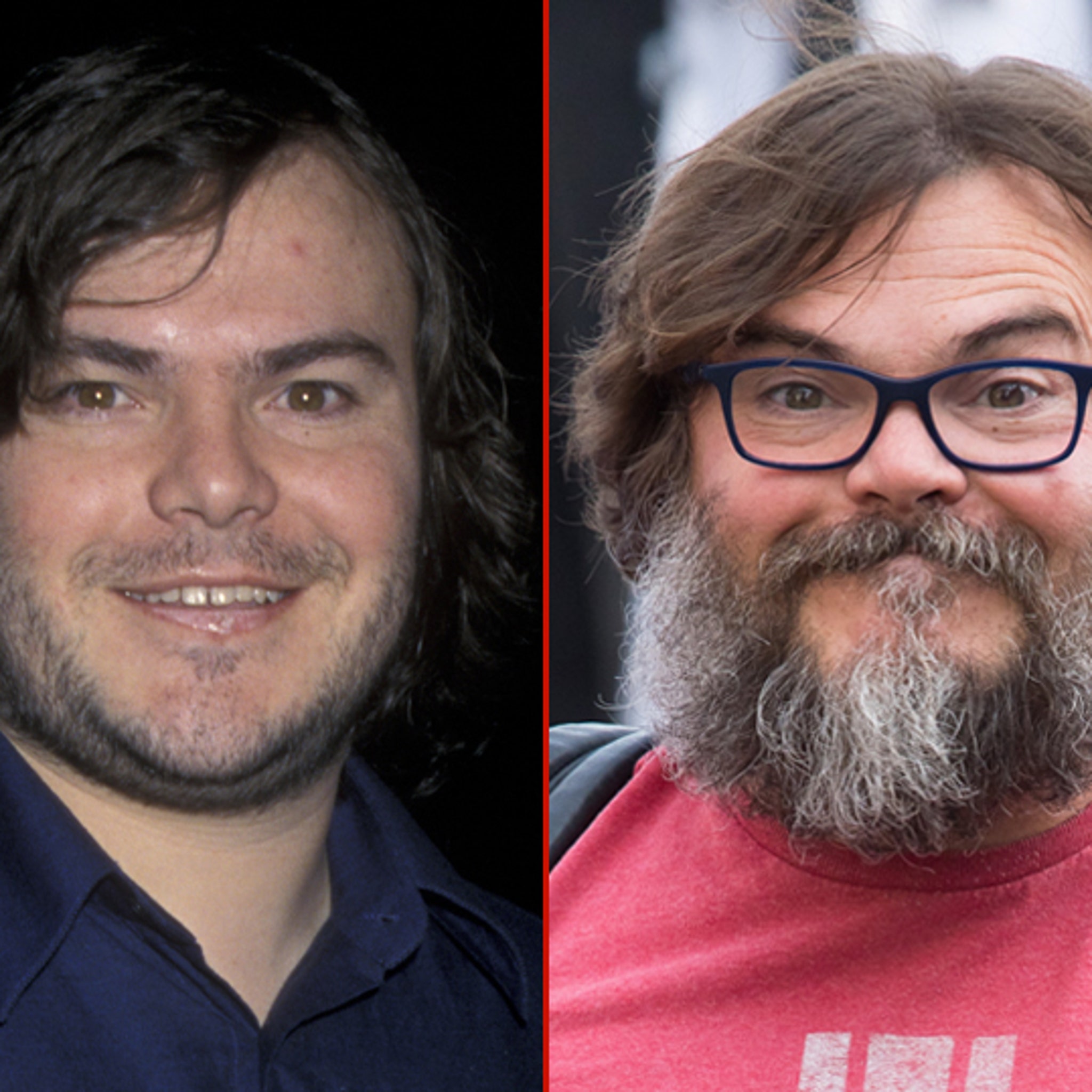 Jack Black's Transformation Through The Years