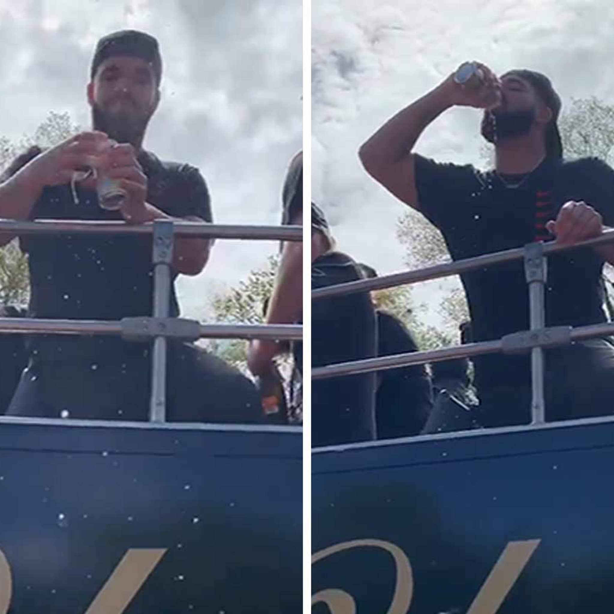 Drake chugged a beer, confirmed return of OVO Fest at Raptors