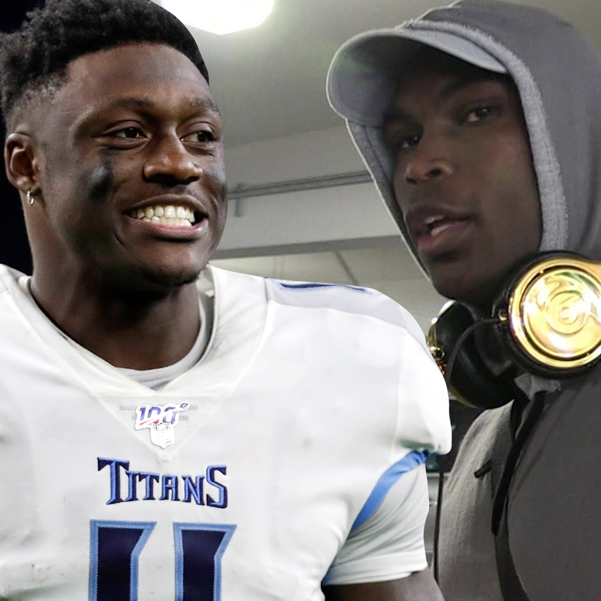 Julio Jones trade: Titans new WR wouldn't take No. 11 from A.J. Brown