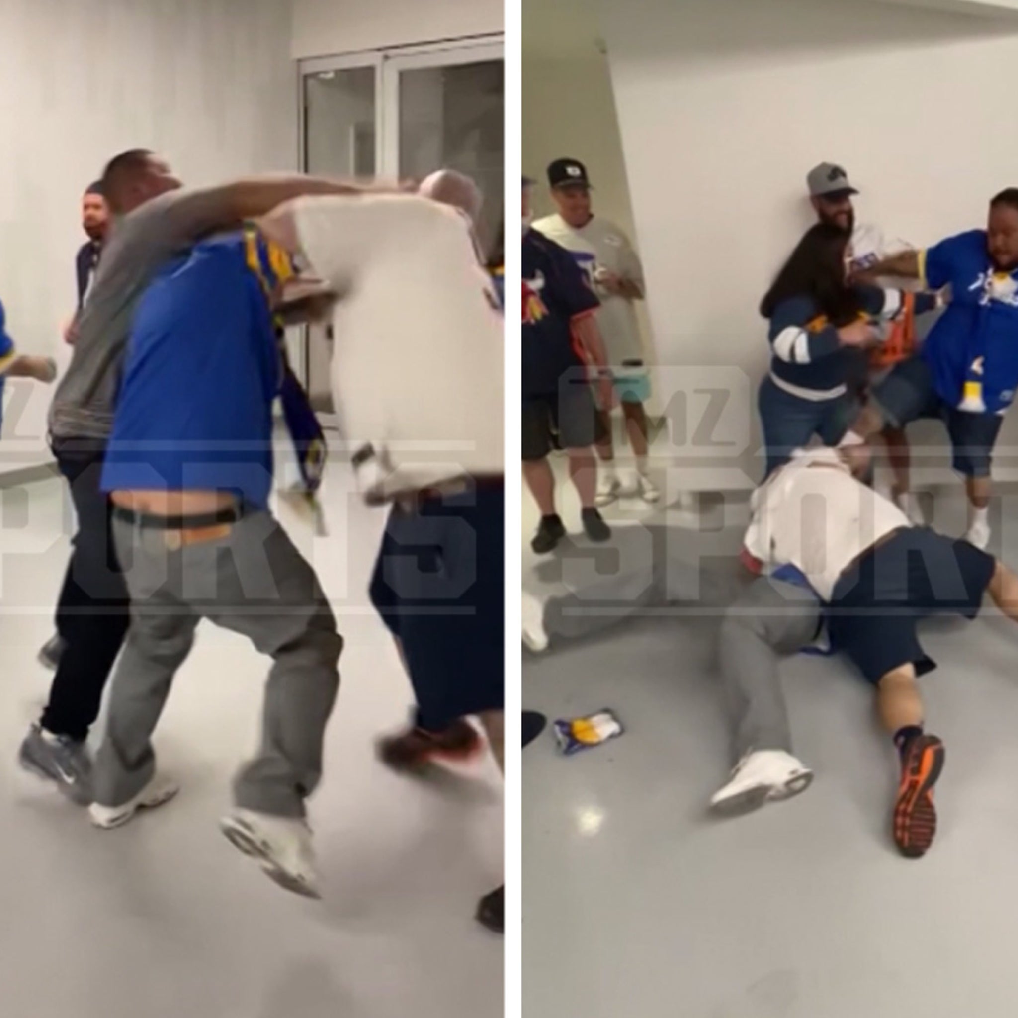 Bears and Rams fans got into fight after Week 1 game at SoFi Stadium