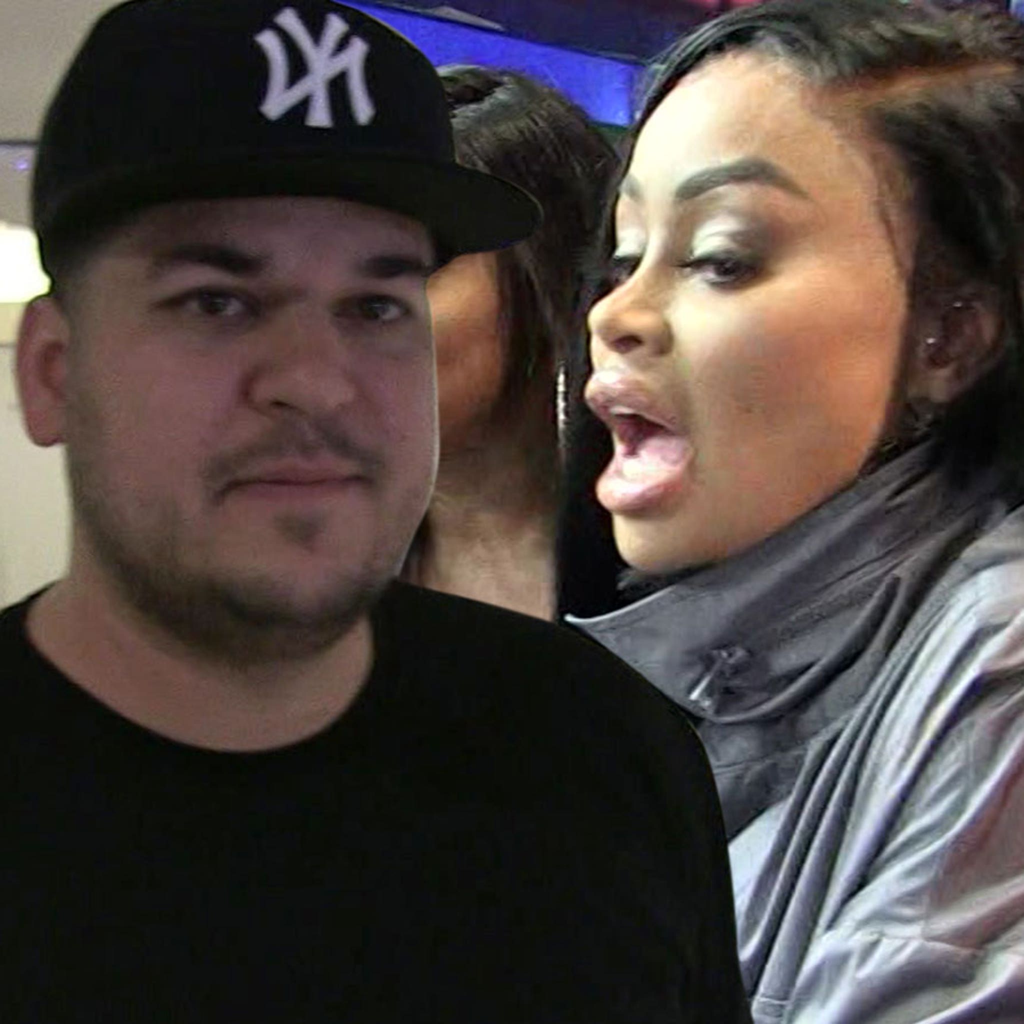 Is Rob Kardashian dating Blac Chyna?