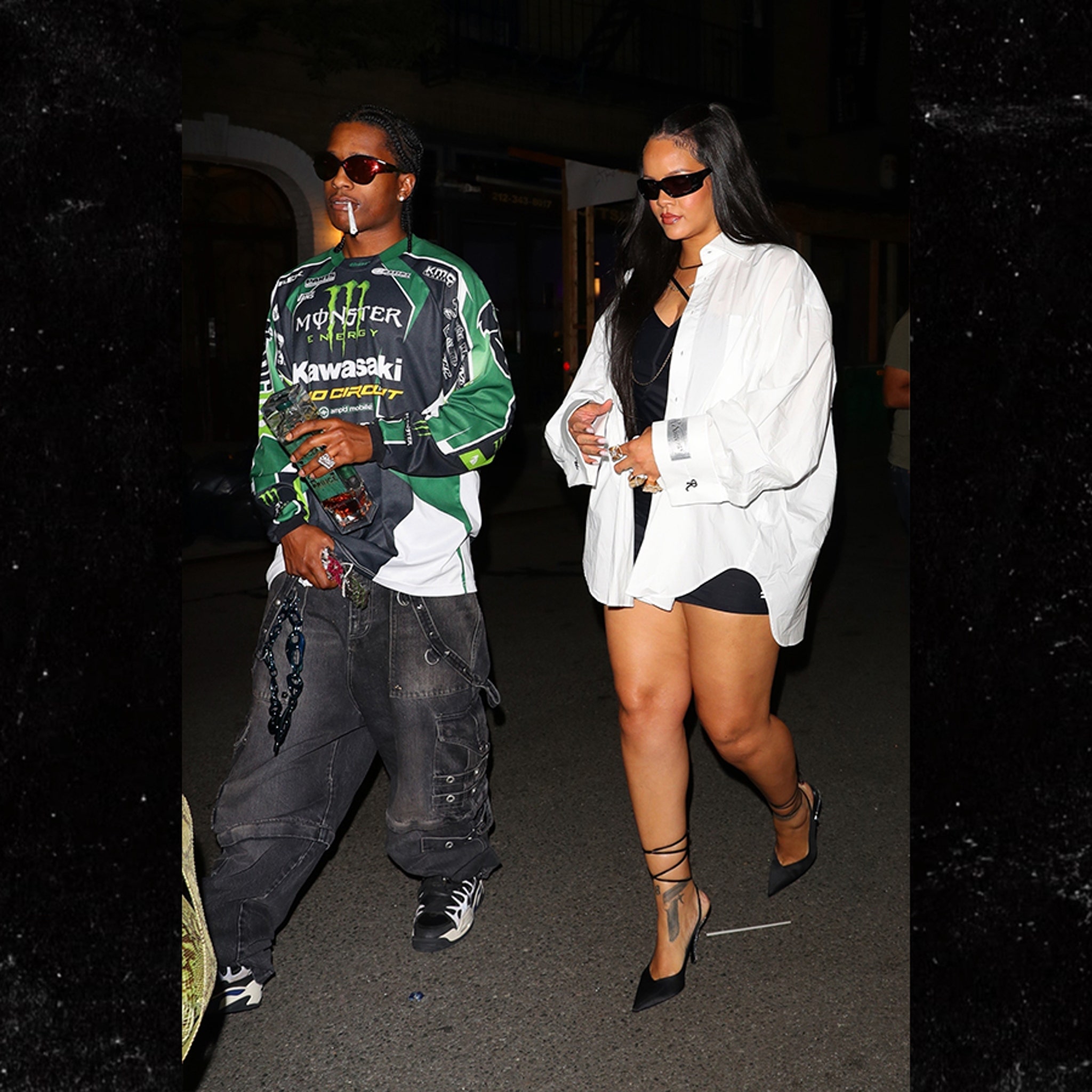 SPOTTED: Rihanna & ASAP Rocky Shoot Music Video in NYC – PAUSE Online