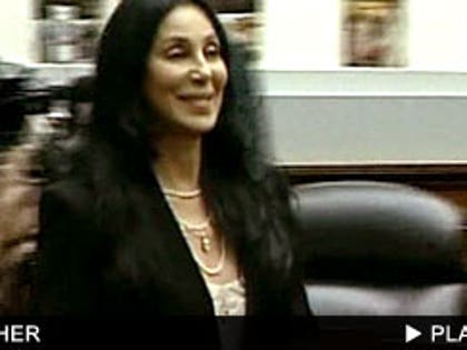 Cher Goes to Washington: Click to Watch!