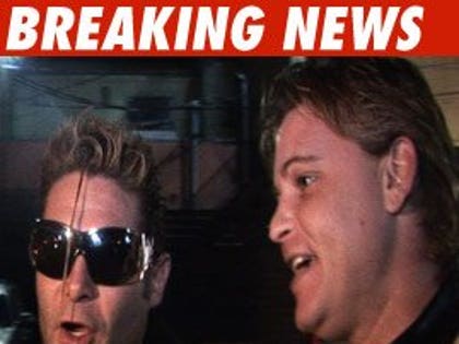 Corey Feldman & Corey Haim