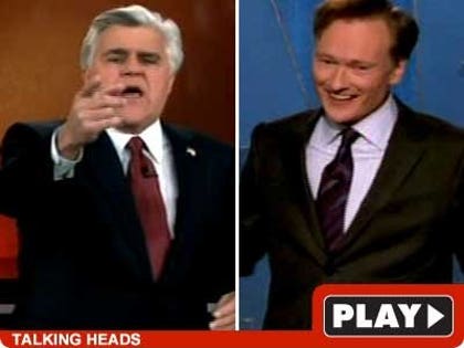 Jay Leno, Conan O'Brien