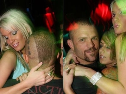 Chuck Liddell and Ladies