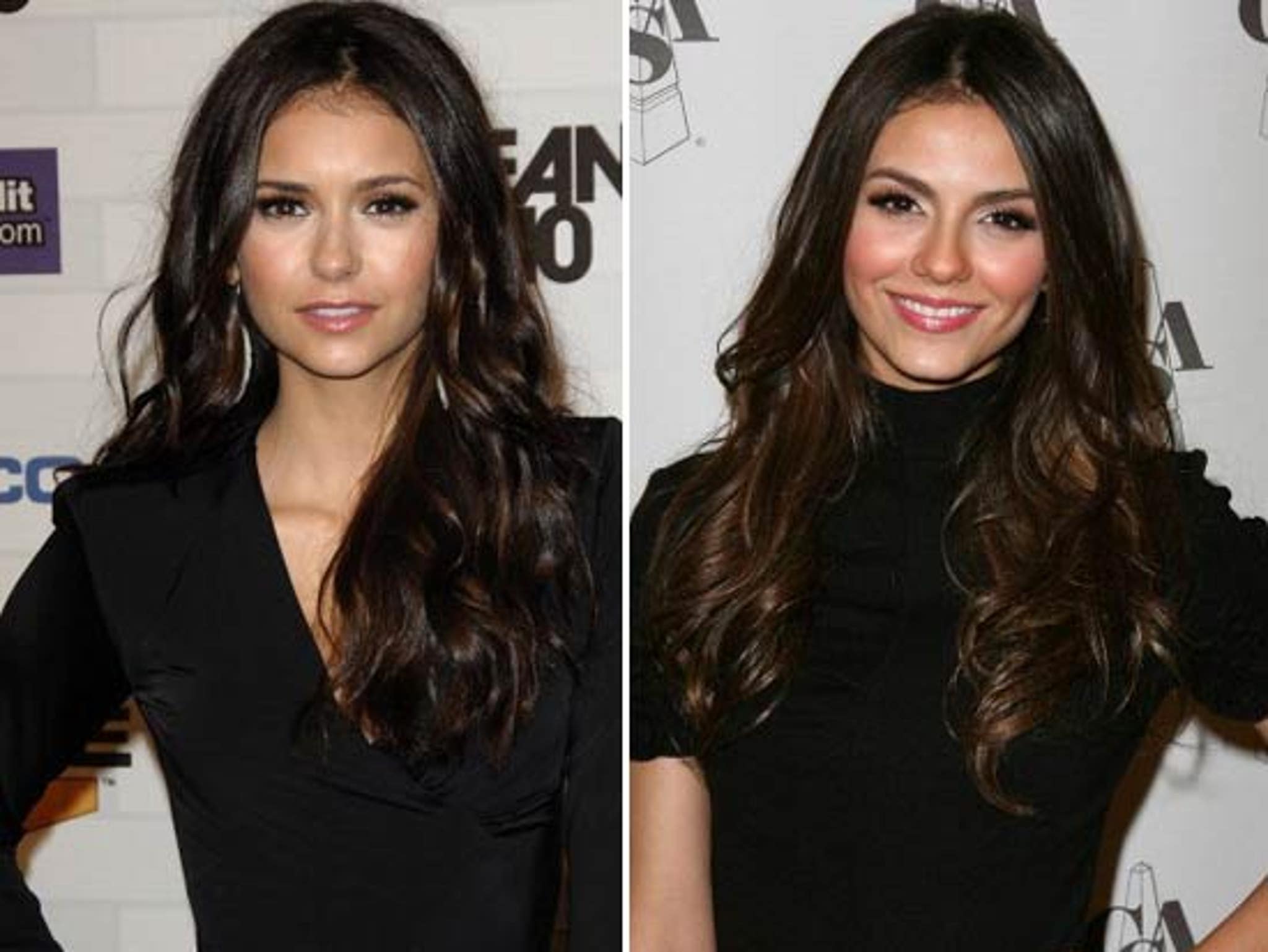 Nina dobrev and victoria justice