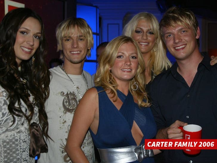 Aaron Carter's family wants his money to go to Son, not a fight over money