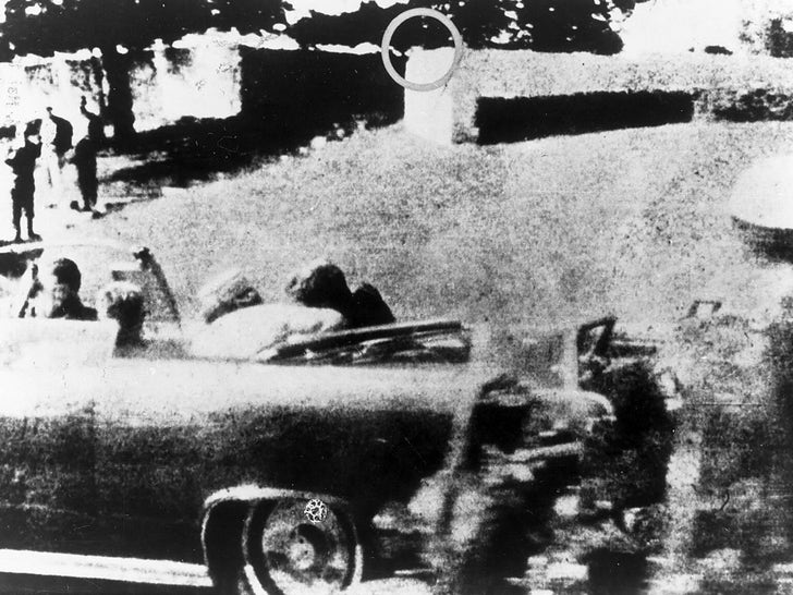 John F. Kennedy Assassination Photos